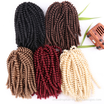 nubian spring twist 8inch fibres dropship hair colorful hair braid products kenya vendors list wholesale braiding hair
